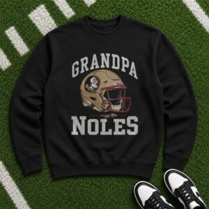 Grandpa Florida State Seminoles Noles Shirt