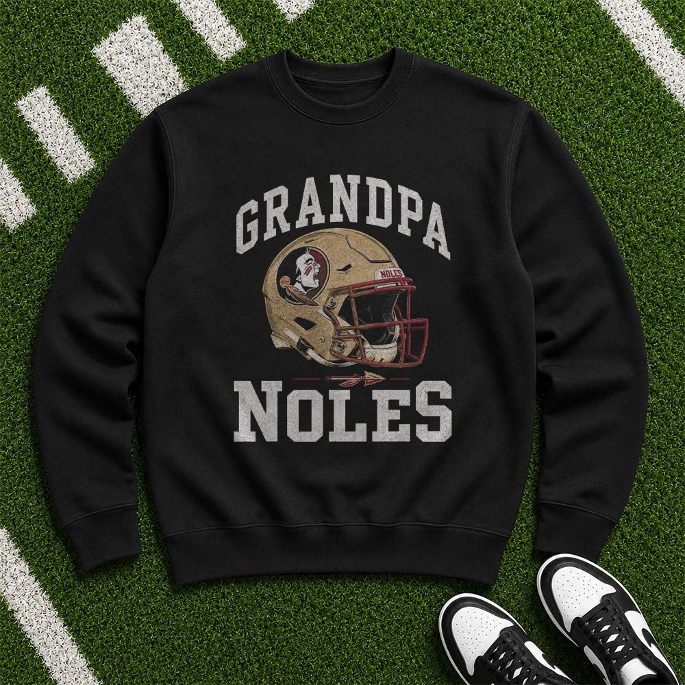 Grandpa Florida State Seminoles Noles Shirt Grandpa Florida State Seminoles Noles Shirt