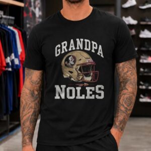 Grandpa Florida State Seminoles Noles Shirt
