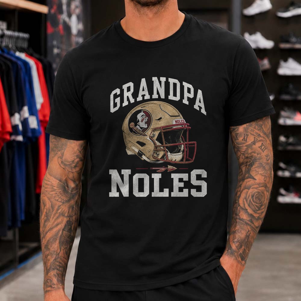Grandpa Florida State Seminoles Noles Shirt Grandpa Florida State Seminoles Noles Shirt