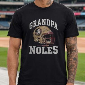 Grandpa Florida State Seminoles Noles Shirt