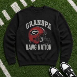 Grandpa Georgia Bulldogs Dawg Nation Shirt