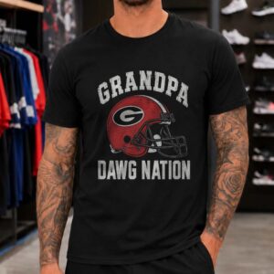 Grandpa Georgia Bulldogs Dawg Nation Shirt