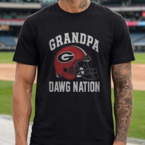 Grandpa Georgia Bulldogs Dawg Nation Shirt