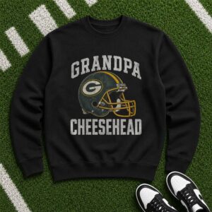 Grandpa Green Bay Packers Shirt