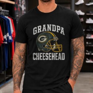 Grandpa Green Bay Packers Shirt