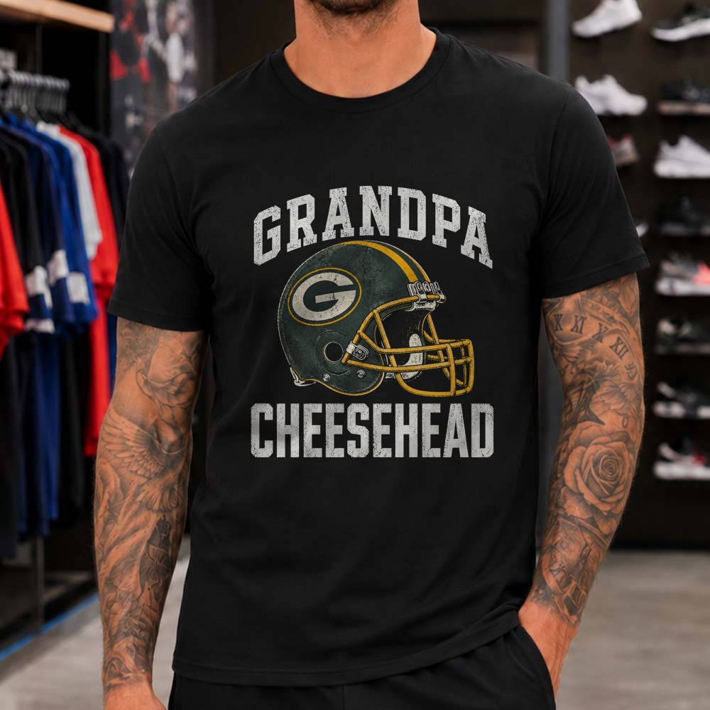 Grandpa Green Bay Packers Shirt Grandpa Green Bay Packers Shirt