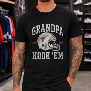 Grandpa Hook ’Em Texas Longhorns Shirt