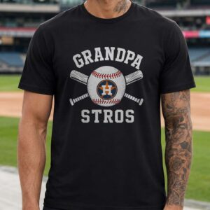Grandpa Houston Astros Shirt