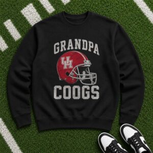 Grandpa Houston Cougars Shirt