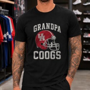 Grandpa Houston Cougars Shirt