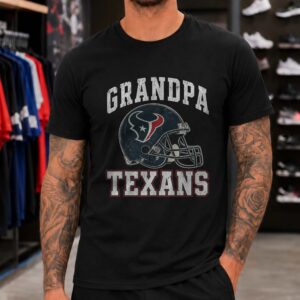 Grandpa Houston Texans Shirt