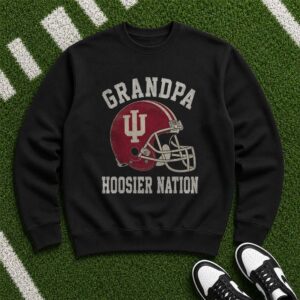 Grandpa Indiana Hoosiers Shirt