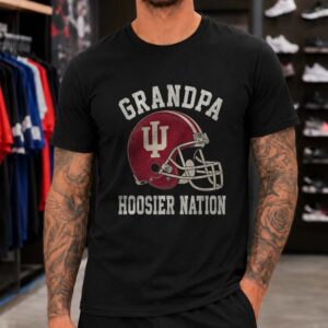 Grandpa Indiana Hoosiers Shirt