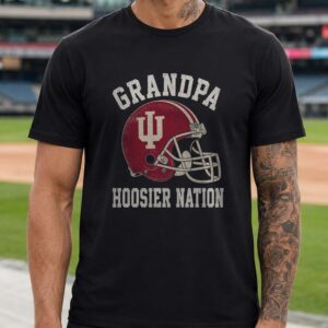 Grandpa Indiana Hoosiers Shirt