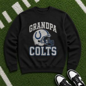 Grandpa Indianapolis Colts Shirt