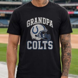 Grandpa Indianapolis Colts Shirt
