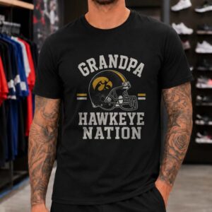 Grandpa Iowa Hawkeyes Shirt