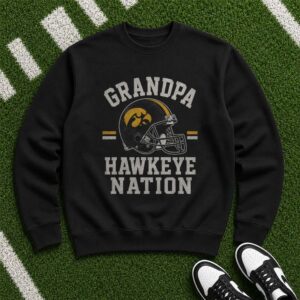Grandpa Iowa Hawkeyes Shirt