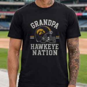 Grandpa Iowa Hawkeyes Shirt