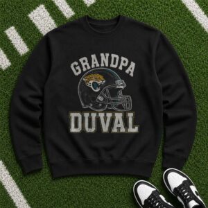Grandpa Jacksonville Jaguars Duval Shirt