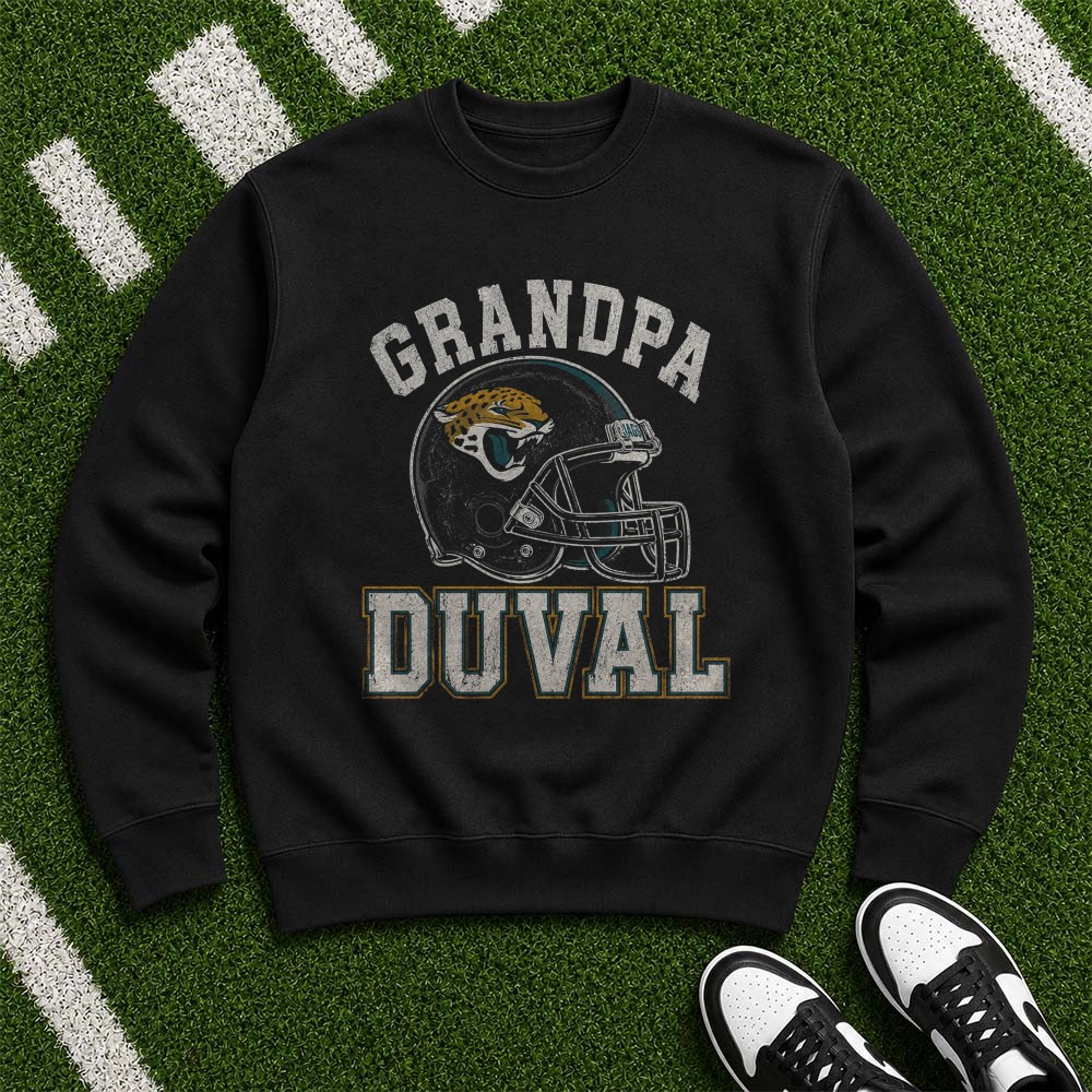 Grandpa Jacksonville Jaguars Duval Shirt Grandpa Jacksonville Jaguars Duval Shirt