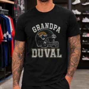 Grandpa Jacksonville Jaguars Duval Shirt