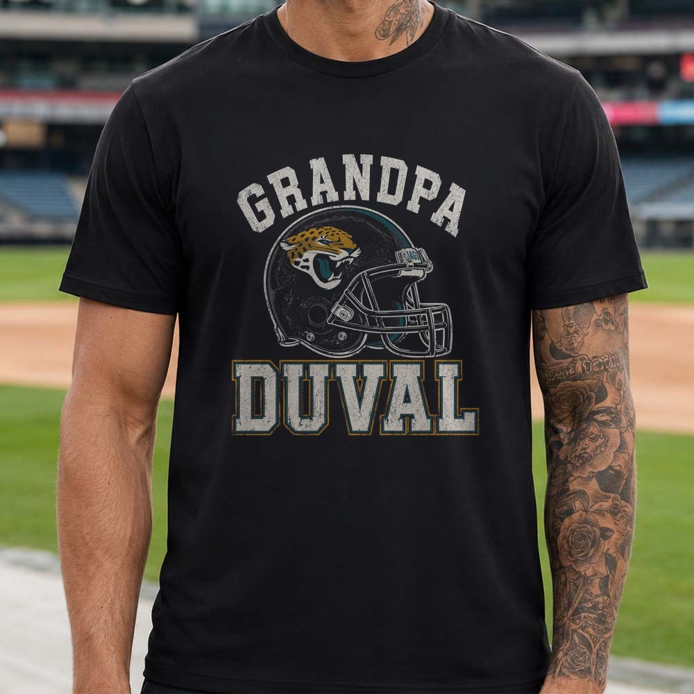 Grandpa Jacksonville Jaguars Duval Shirt Grandpa Jacksonville Jaguars Duval Shirt