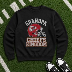 Grandpa Kansas City Chiefs Kingdom Shirt