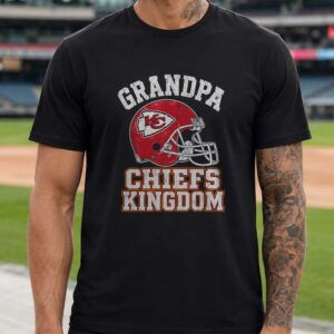 Grandpa Kansas City Chiefs Kingdom Shirt