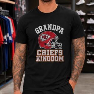 Grandpa Kansas City Chiefs Kingdom Shirt