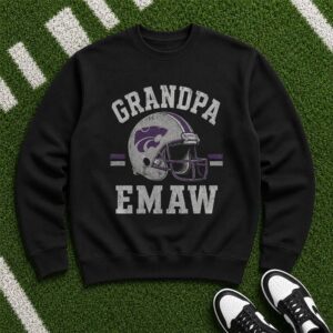 Grandpa Kansas State Wildcats Shirt