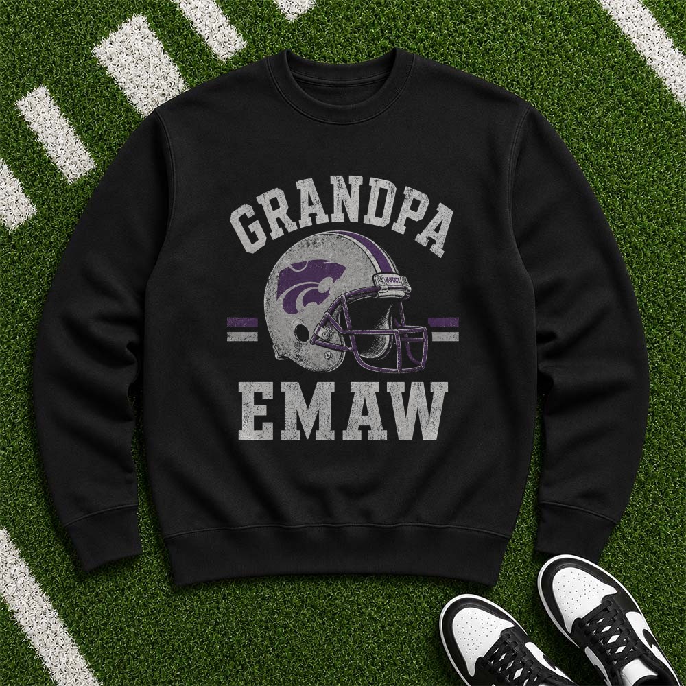 Grandpa Kansas State Wildcats Shirt Grandpa Kansas State Wildcats Shirt