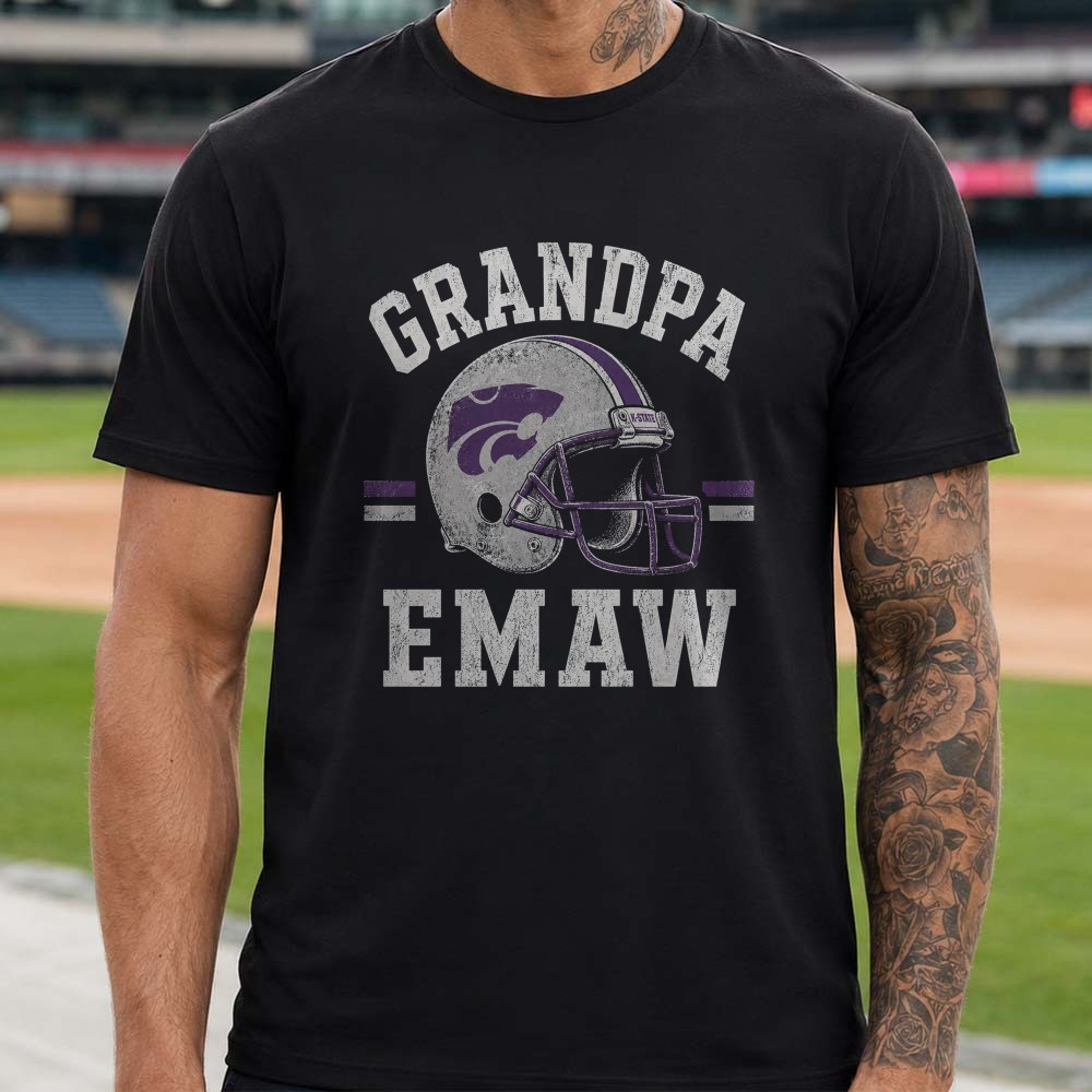 Grandpa Kansas State Wildcats Shirt Grandpa Kansas State Wildcats Shirt