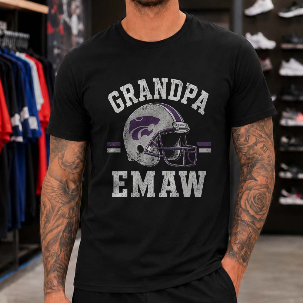Grandpa Kansas State Wildcats Shirt Grandpa Kansas State Wildcats Shirt