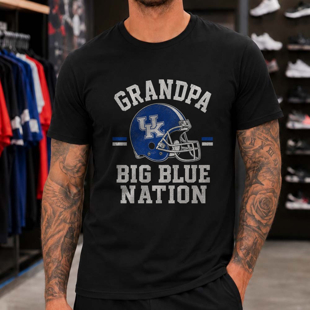 Grandpa Kentucky Wildcats Shirt Grandpa Kentucky Wildcats Shirt