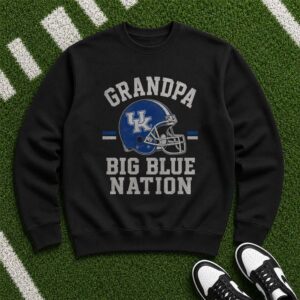Grandpa Kentucky Wildcats Shirt