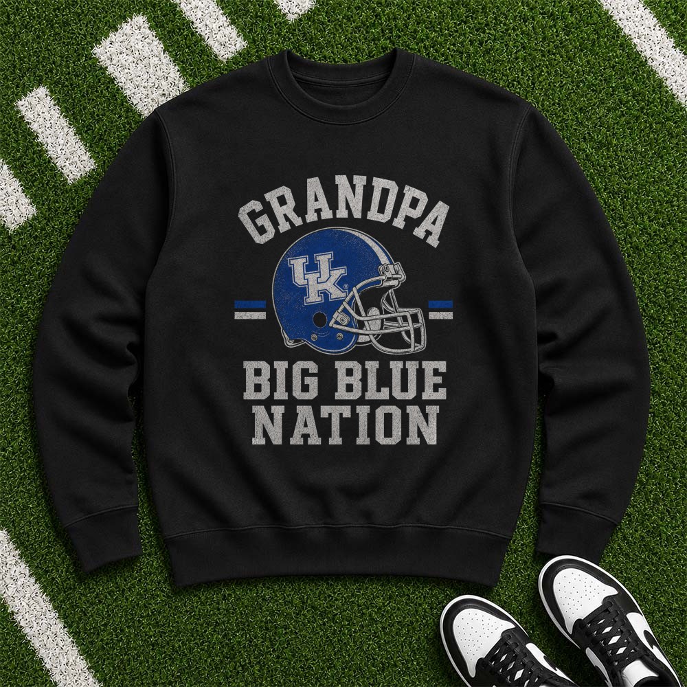 Grandpa Kentucky Wildcats Shirt Grandpa Kentucky Wildcats Shirt