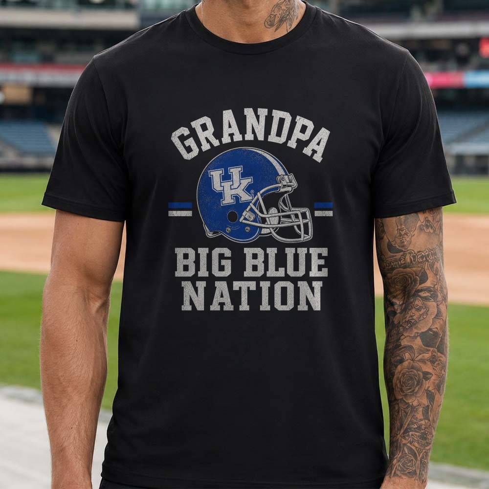 Grandpa Kentucky Wildcats Shirt Grandpa Kentucky Wildcats Shirt