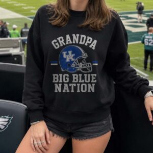 Grandpa Kentucky Wildcats Shirt