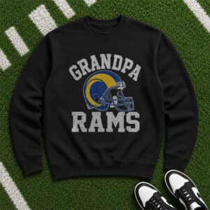 Grandpa Los Angeles Rams Shirt