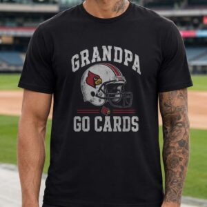 Grandpa Louisville Cardinals Shirt
