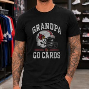 Grandpa Louisville Cardinals Shirt