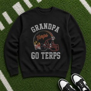 Grandpa Maryland Terrapins Shirt