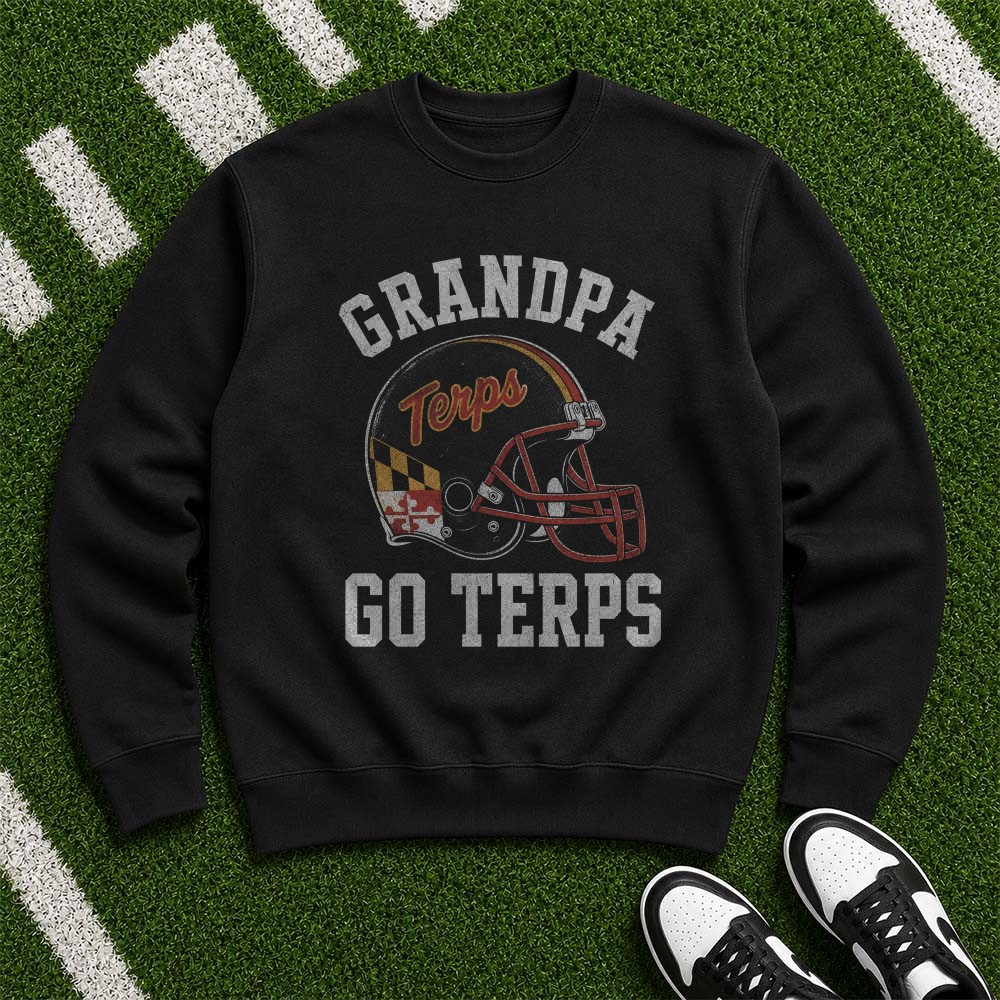Grandpa Maryland Terrapins Shirt Grandpa Maryland Terrapins Shirt