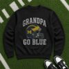 Grandpa Motor City Detroit Tigers Shirt Gift for Tigers Grandfather Grandpa Motor City Detroit Tigers Shirt Gift for Tigers Grandfather