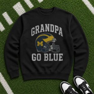 Grandpa Michigan Wolverines Shirt