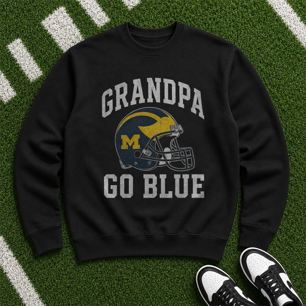 Grandpa Michigan Wolverines Shirt Grandpa Michigan Wolverines Shirt