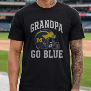 Grandpa Michigan Wolverines Shirt