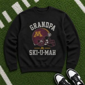 Grandpa Minnesota Gophers Shirt